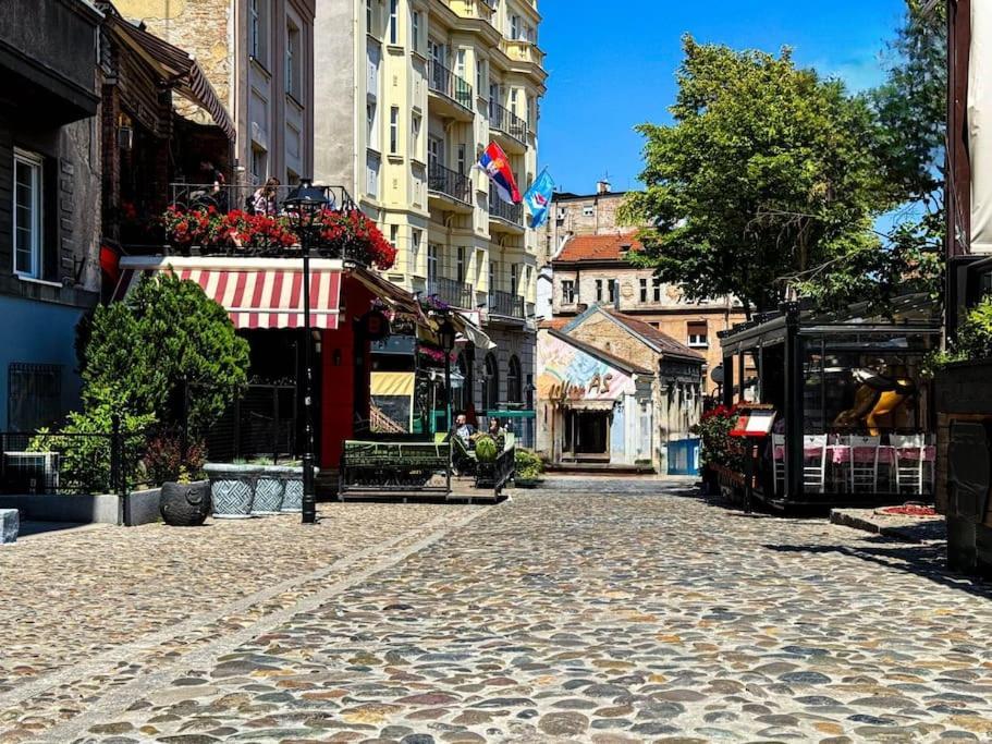 Scadarlija Vintage Old Town Renovated Apartment Belgrad Exterior foto