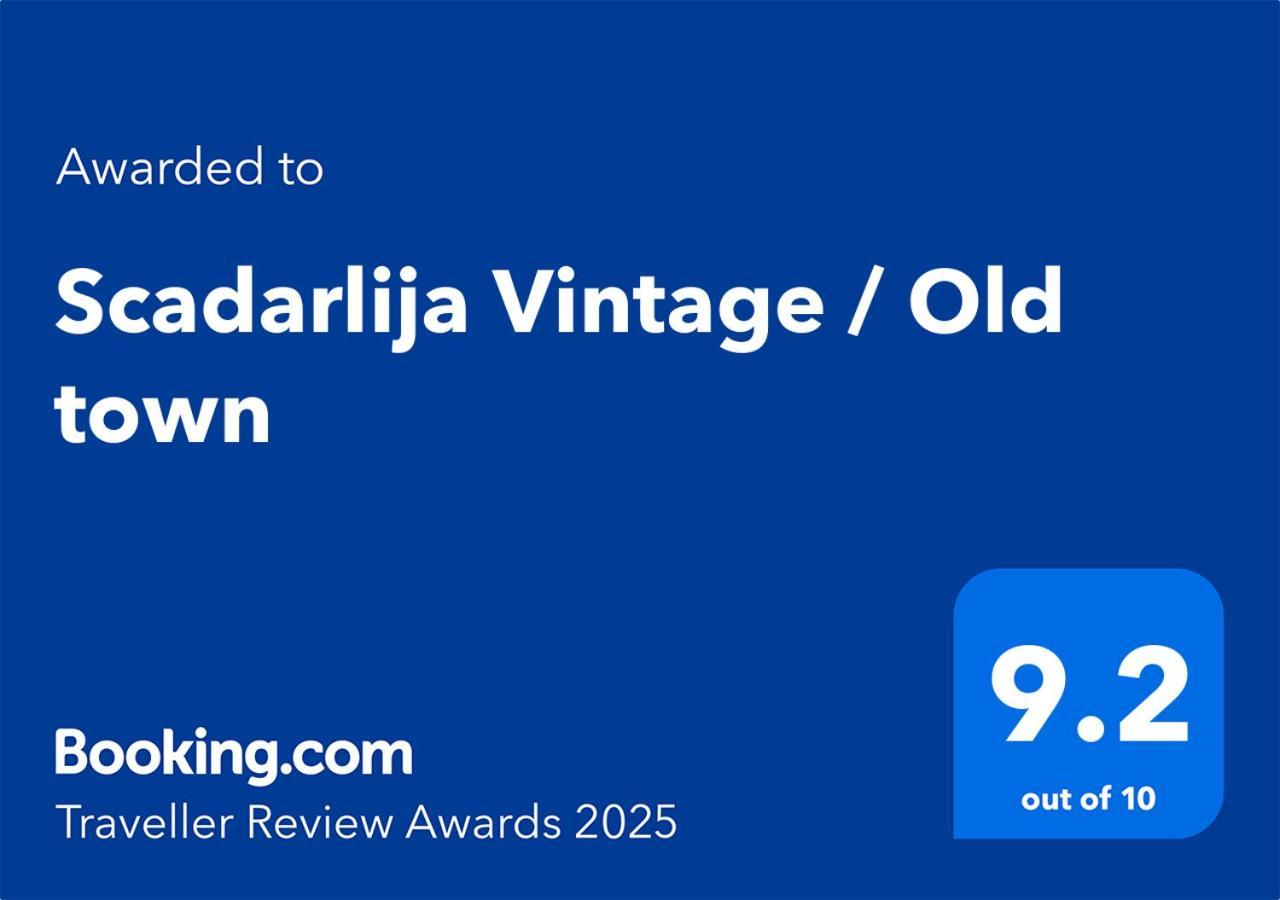 Scadarlija Vintage Old Town Renovated Apartment Belgrad Exterior foto